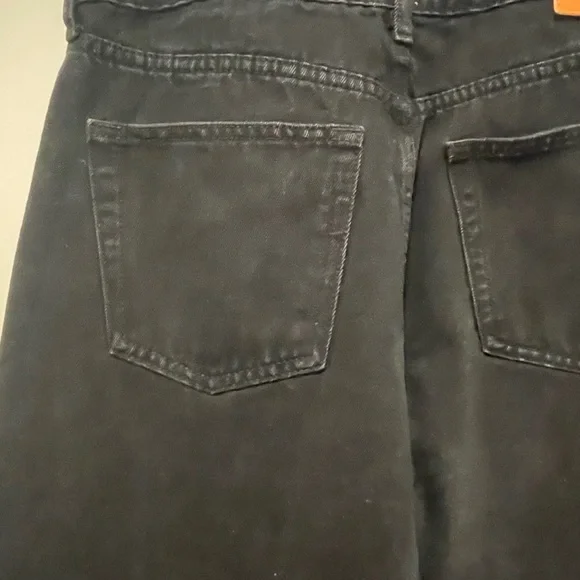 Princess Polly Black Denim Jeans - Picture 6 of 6